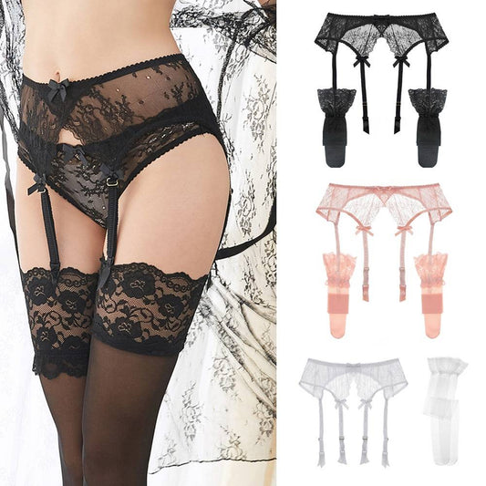 Garter Lingerie Set - Sexy Products - Lingerie - 1 - 2024