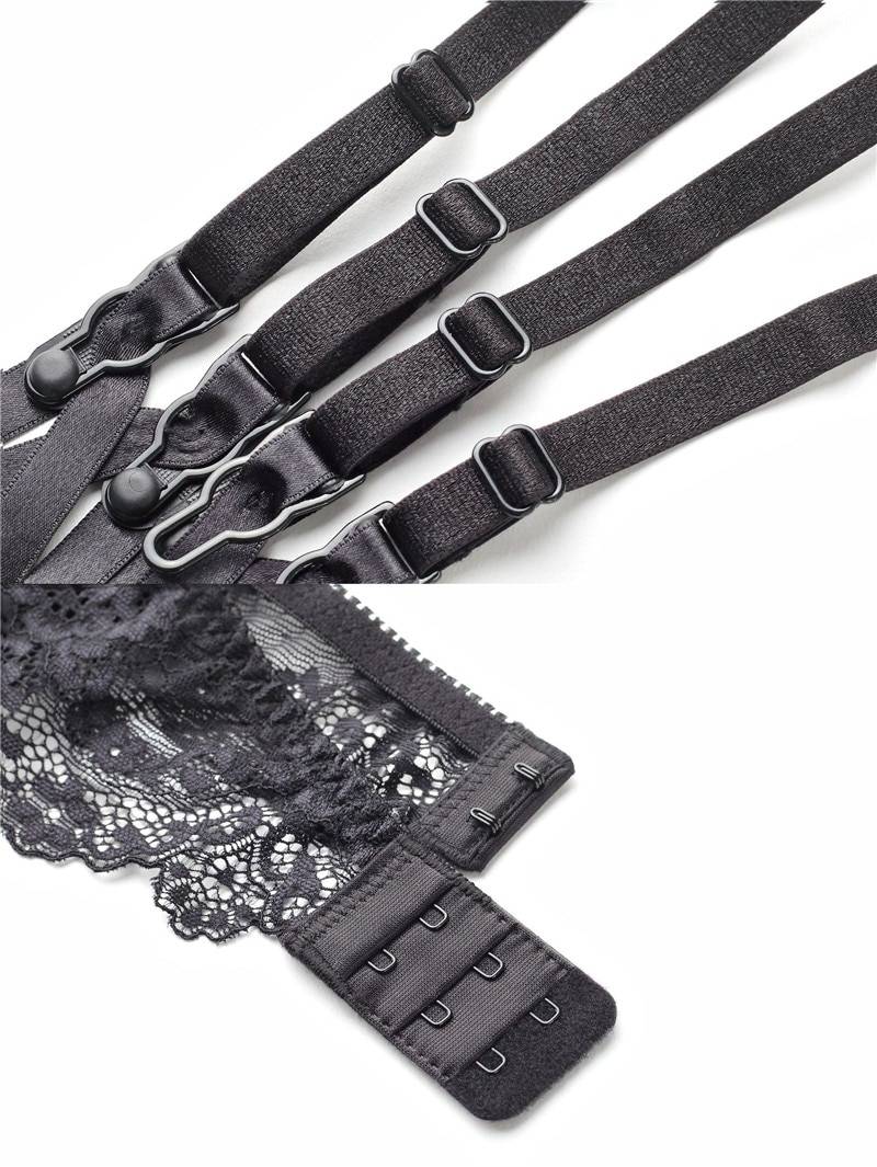 Garter Lingerie Set - Sexy Products - Lingerie - 13 - 2024