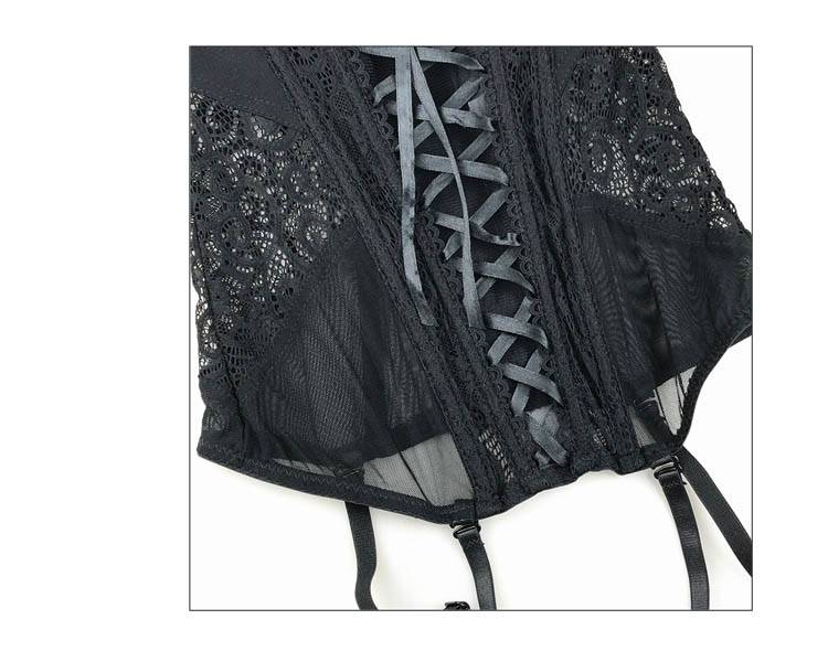 Lace Up Back Corset - Sexy Products - Lingerie - 13 - 2024