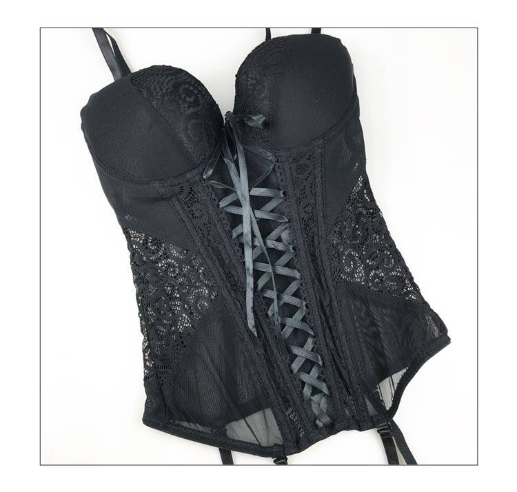 Lace Up Back Corset - Sexy Products - Lingerie - 11 - 2024
