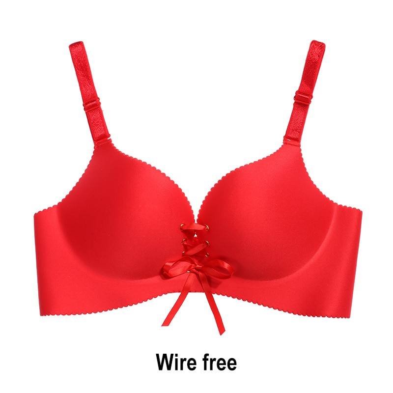 Sexy Push Up Bra - Brick Red / 75B - Women’s Clothing & Accessories - Bras - 22 - 2024