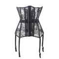 Sexy Sheer Corset Bustier With Garters - Sexy Products - 7