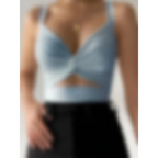 Sexy Sleeveless Crop Top - Women’s Clothing & Accessories - 4