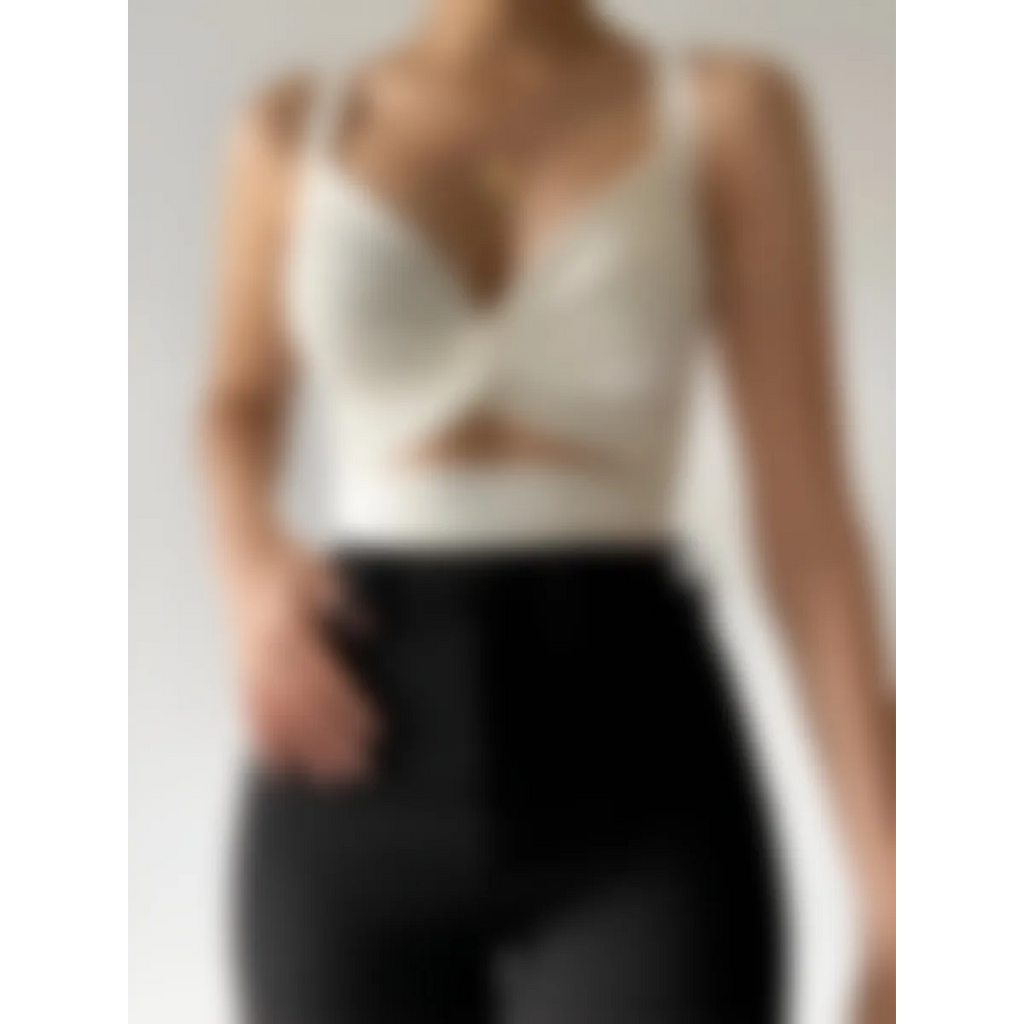 Sexy Sleeveless Crop Top - Women’s Clothing & Accessories - 7