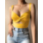 Sexy Sleeveless Crop Top - Women’s Clothing & Accessories - 8