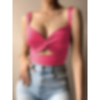 Sexy Sleeveless Crop Top - Women’s Clothing & Accessories - 9