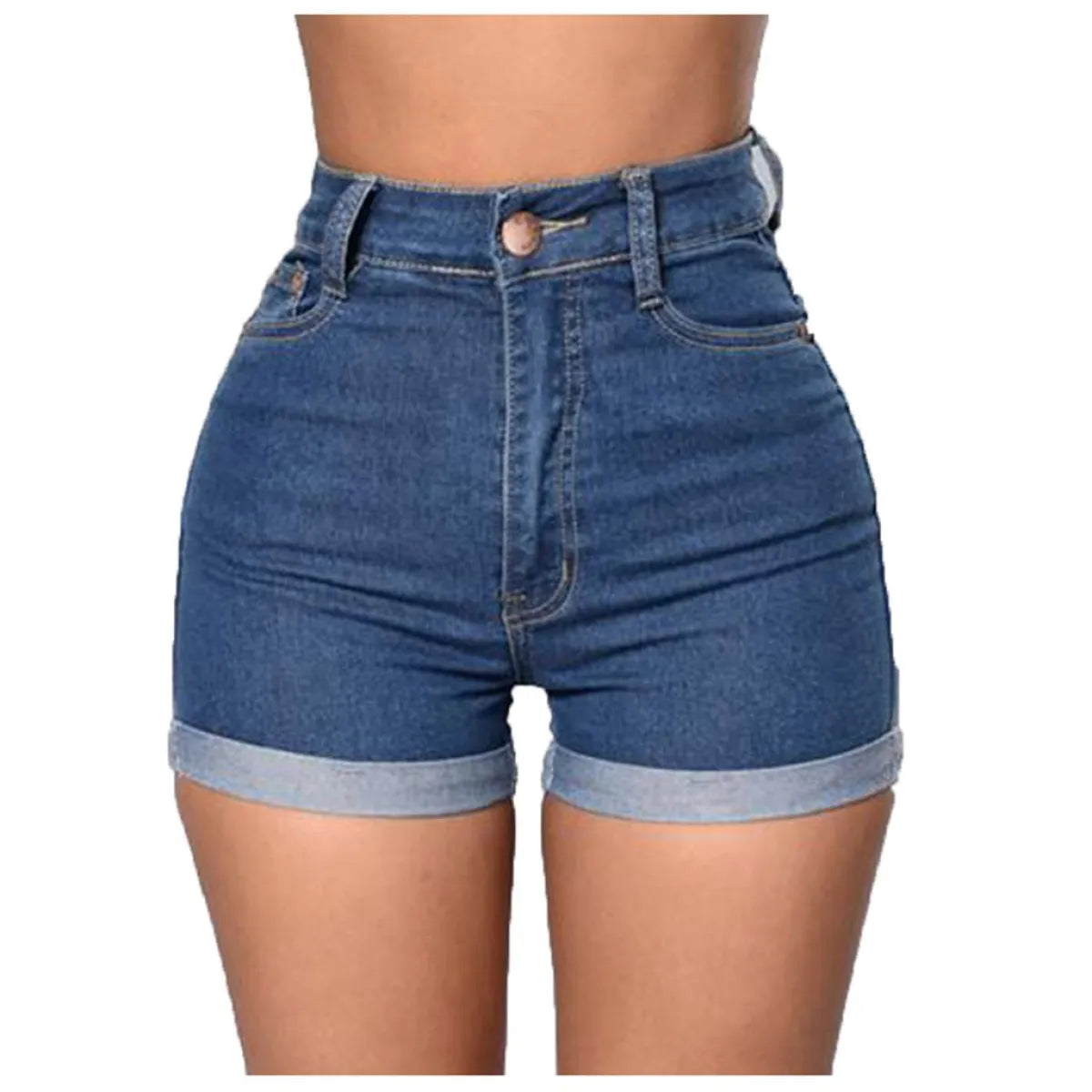 Sexy Slim Korean Fashion Jean Shorts - Bottoms - 4