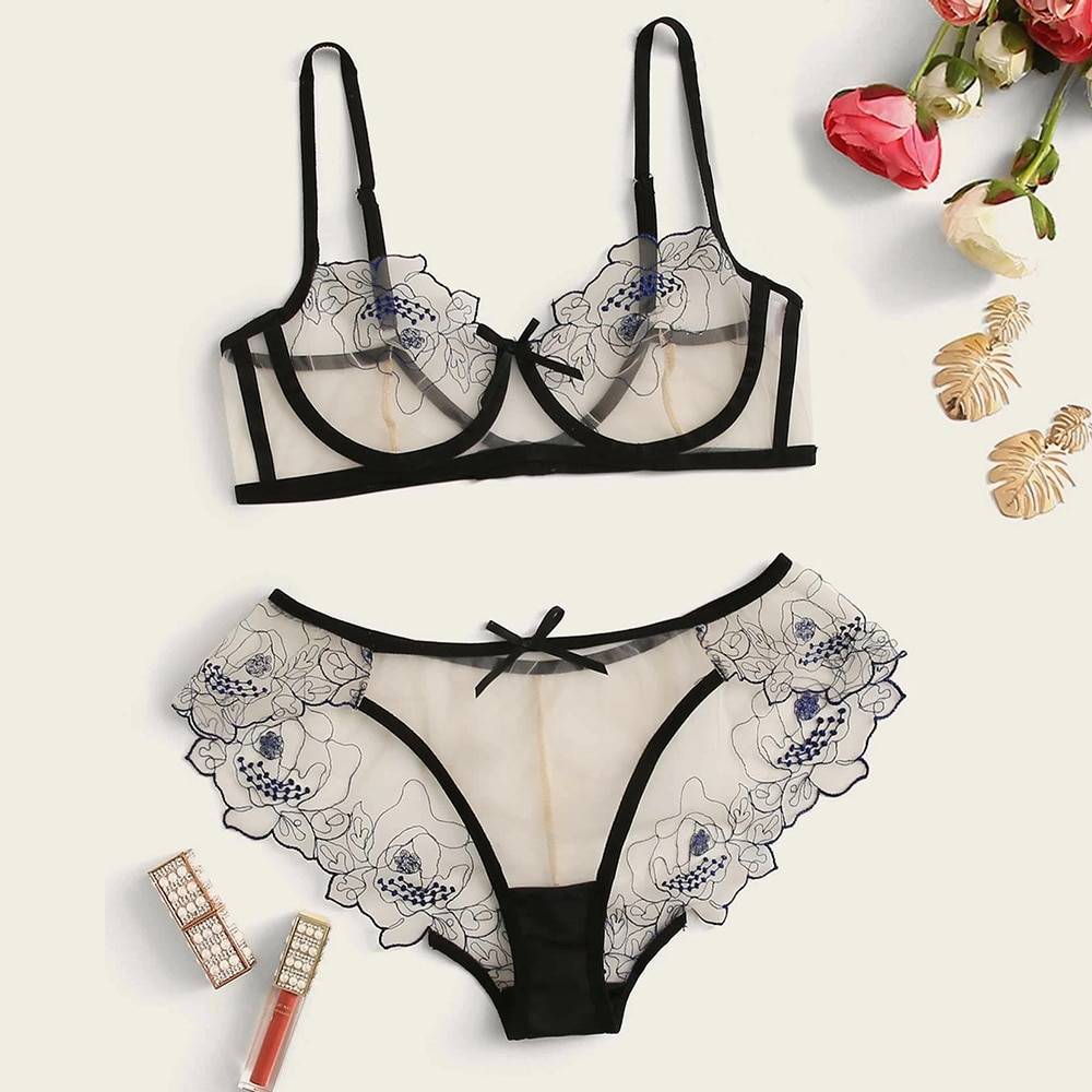 Sexy Transparent Lingerie Set - Women’s Clothing & Accessories - Lingerie - 10 - 2024