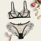 Sexy Transparent Lingerie Set - Women’s Clothing & Accessories - 10