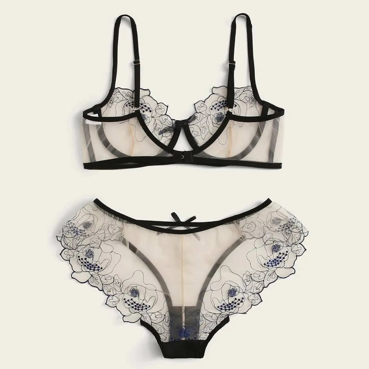 Sexy Transparent Lingerie Set - Women’s Clothing & Accessories - 11