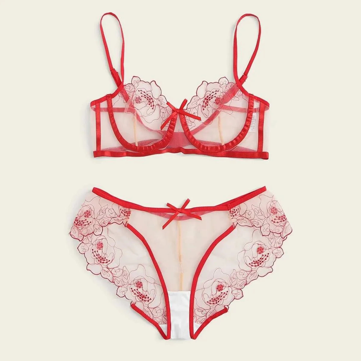 Sexy Transparent Lingerie Set - Women’s Clothing & Accessories - 16