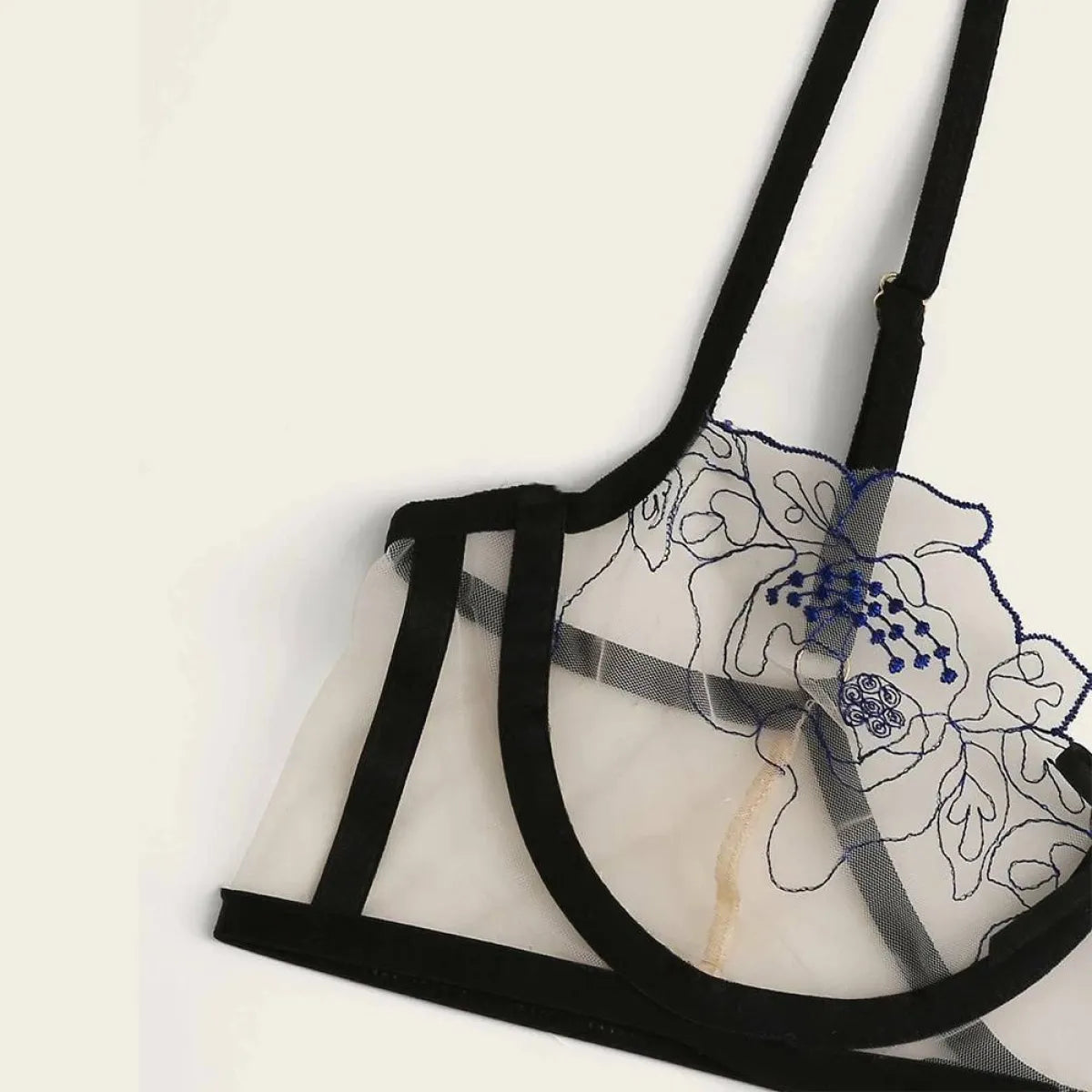 Sexy Transparent Lingerie Set - Women’s Clothing & Accessories - 5