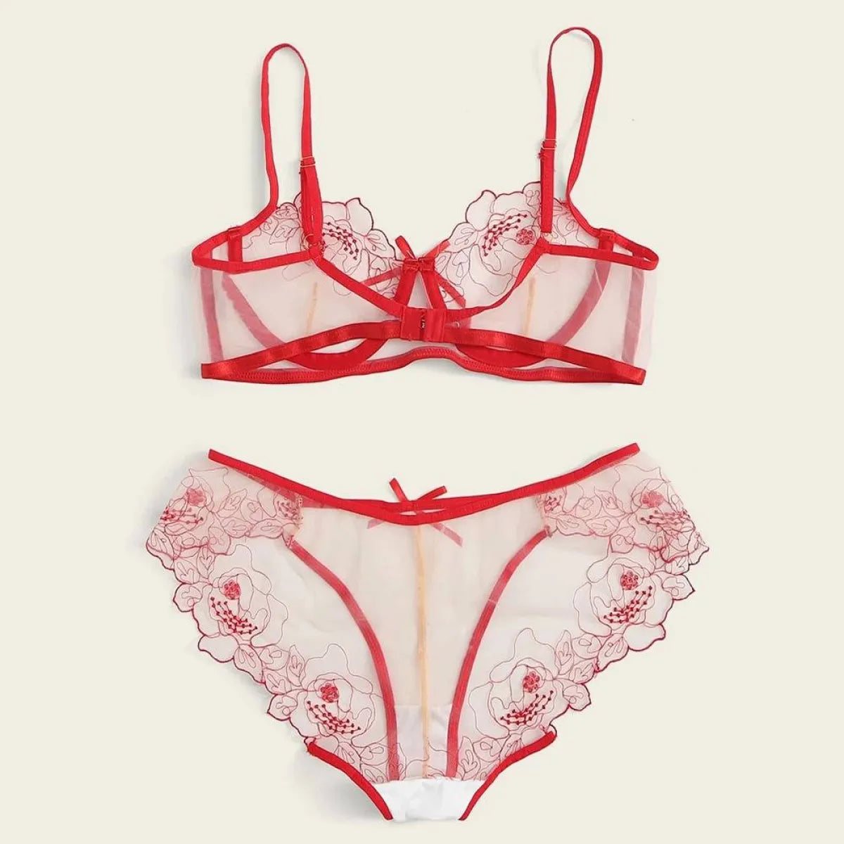 Sexy Transparent Lingerie Set - Women’s Clothing & Accessories - 9