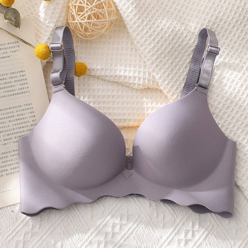 Sexy U Cup Bra - Gray / Style 2 / 75A - Women’s Clothing & Accessories - Bras - 12 - 2024