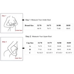 Sexy U Cup Bra - Women’s Clothing & Accessories - 8