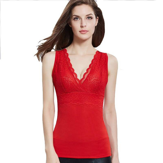 Sexy Winter Cami Top - Red / XXL - Women’s Clothing & Accessories - Shirts & Tops - 11 - 2024