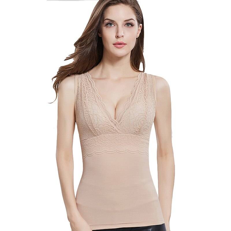 Sexy Winter Cami Top - Khaki / XXL - Women’s Clothing & Accessories - Shirts & Tops - 12 - 2024