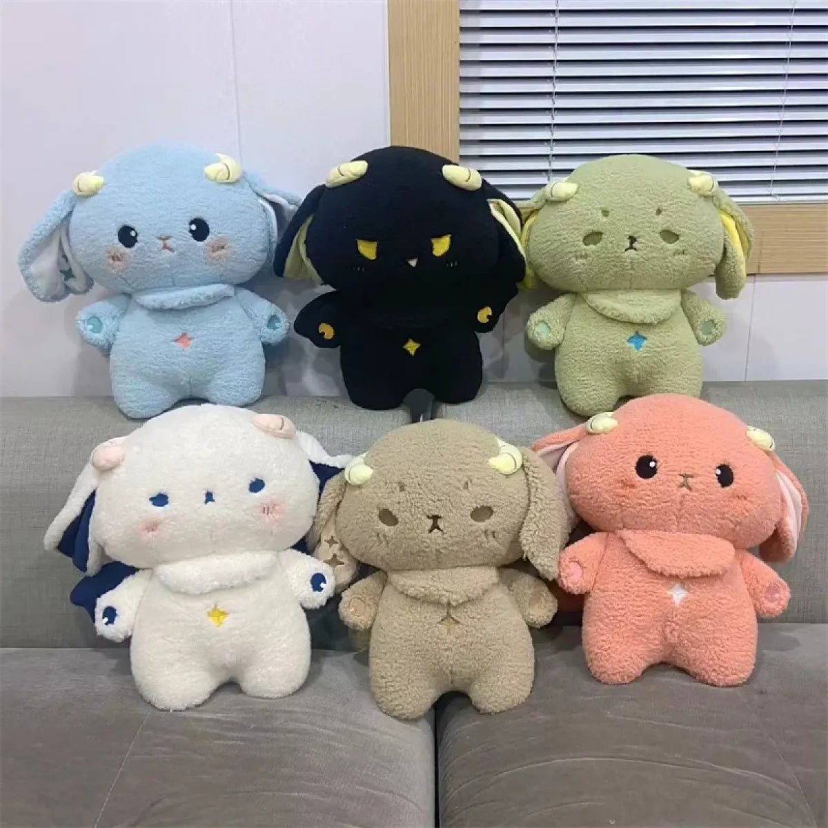 Sheep Plush Toy – Soft Stuffed Animal Doll Gift - Plushies - Plushie - 1