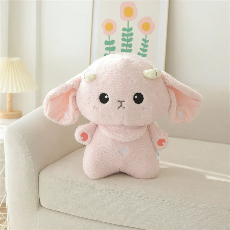 Sheep Plush Toy – Soft Stuffed Animal Doll Gift - Pink / 38cm - Plushies - Stuffed Animals - 2025 - 10 - Worldwide