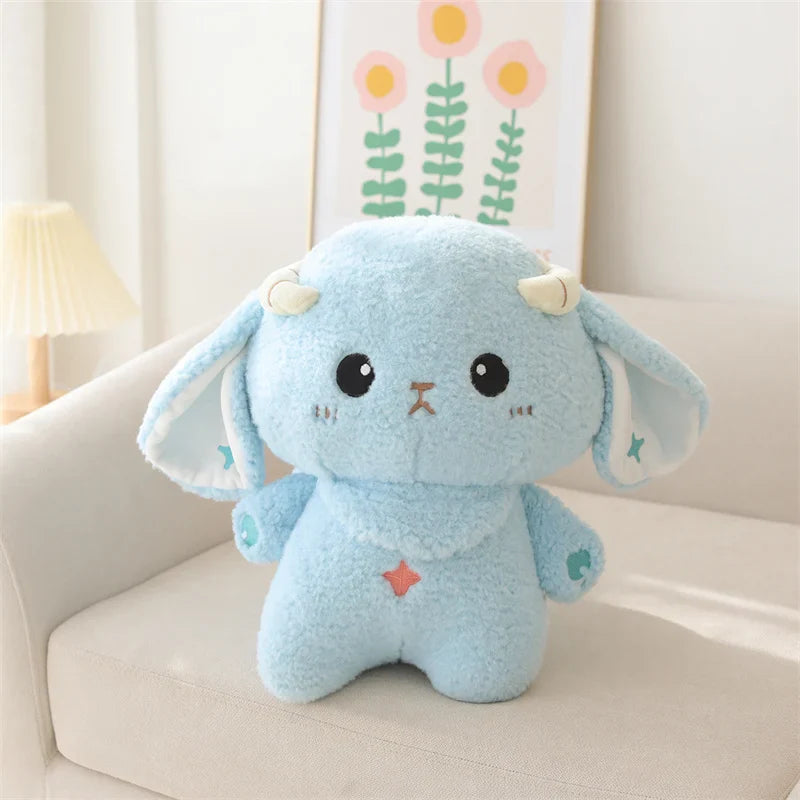 Sheep Plush Toy – Soft Stuffed Animal Doll Gift - Blue / 38cm - Plushies - Stuffed Animals - 2025 - 7 - Worldwide