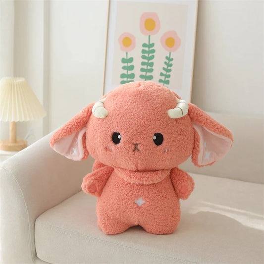 Sheep Plush Toy – Soft Stuffed Animal Doll Gift - Red / 38cm - Plushies - Stuffed Animals - 2025 - 9 - Worldwide