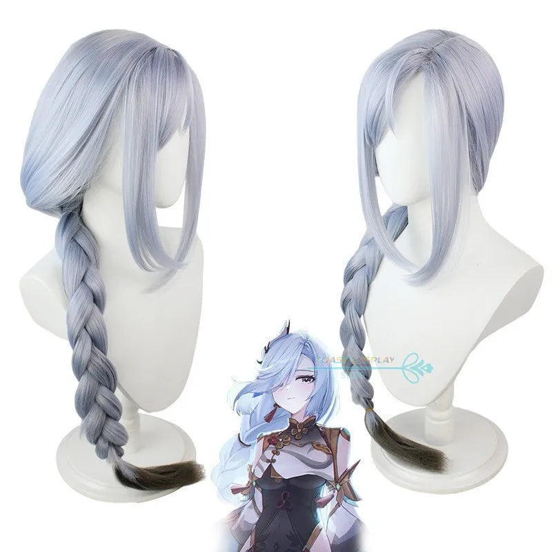 Shenhe Cosplay Costume - Genshin Impact - Wig Only / XS / Genshin Impact - Cosplay - Costumes - 8 - 2024