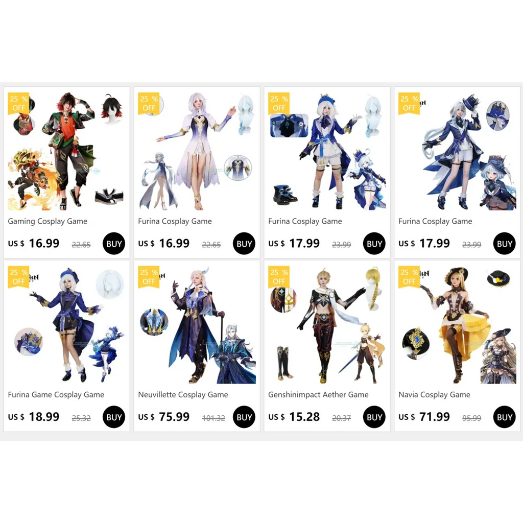 Shenhe Cosplay Costume - Anime - Cosplay - 7