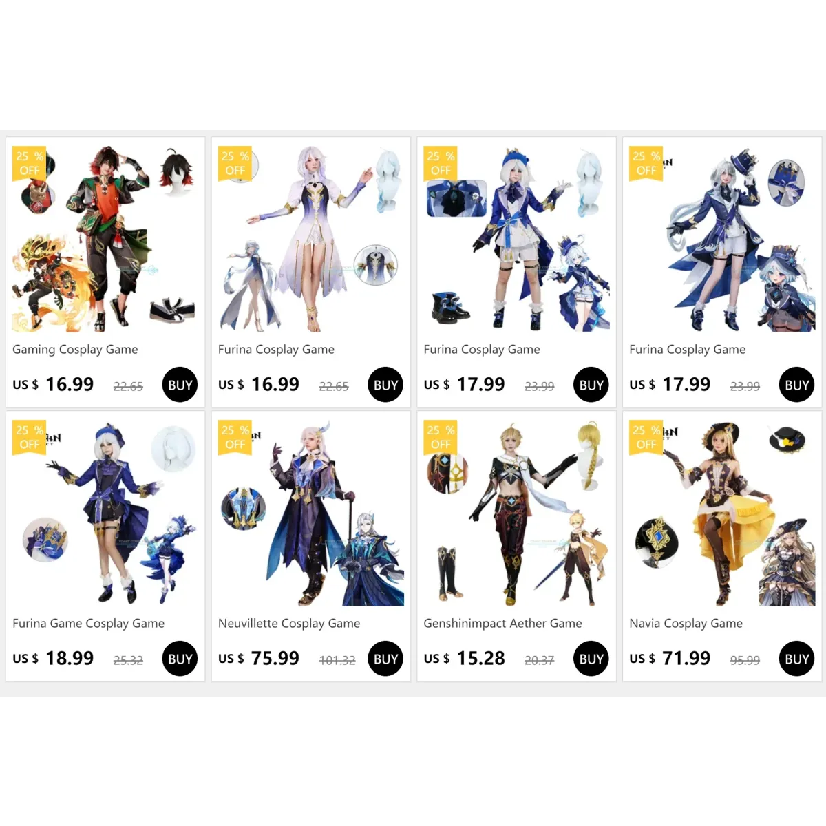 Shenhe Cosplay Costume - Anime - Cosplay - 7