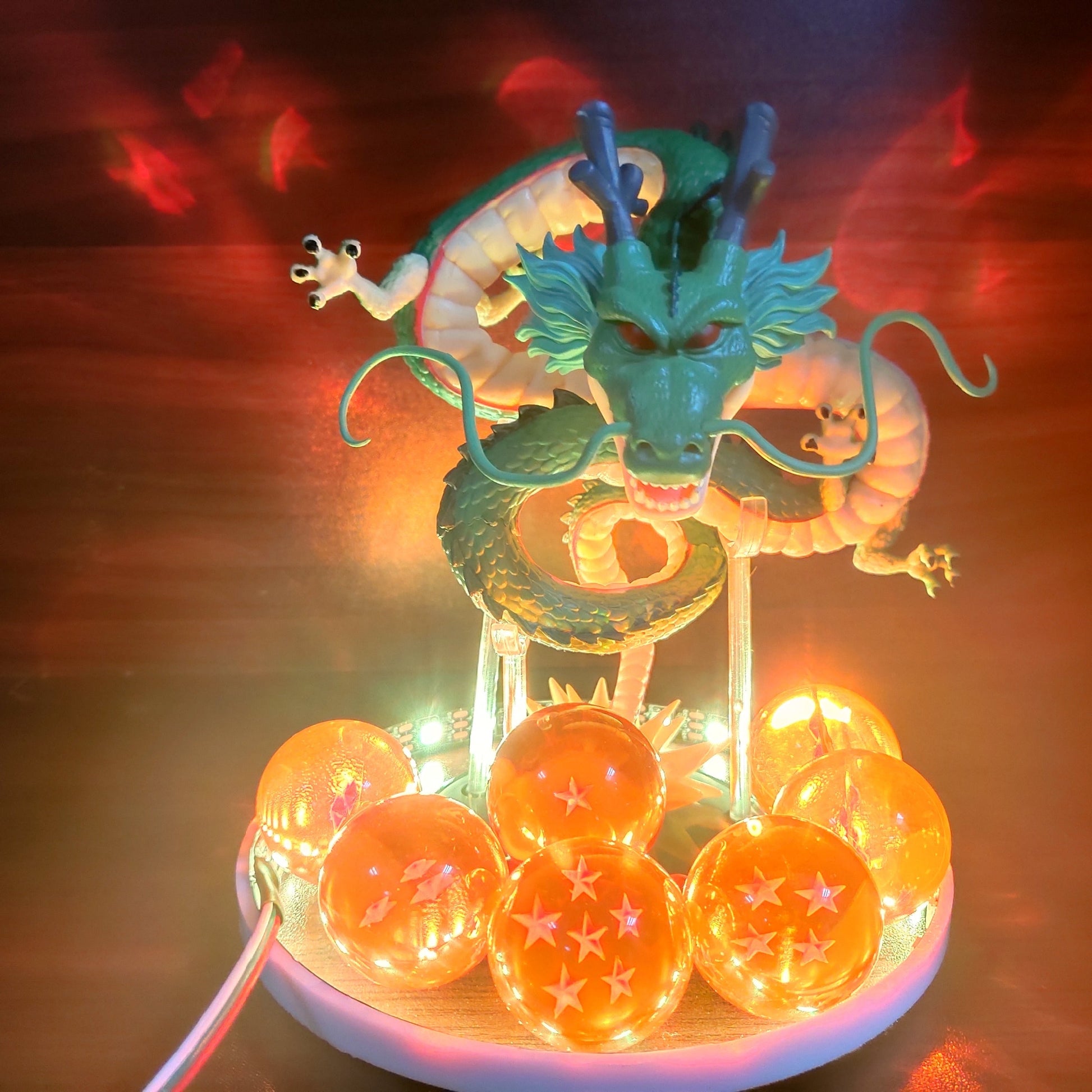 Bandai Dragon Ball Z Shenlong LED Figure - Shenlong - Anime - Action & Toy Figures - 5 - 2024