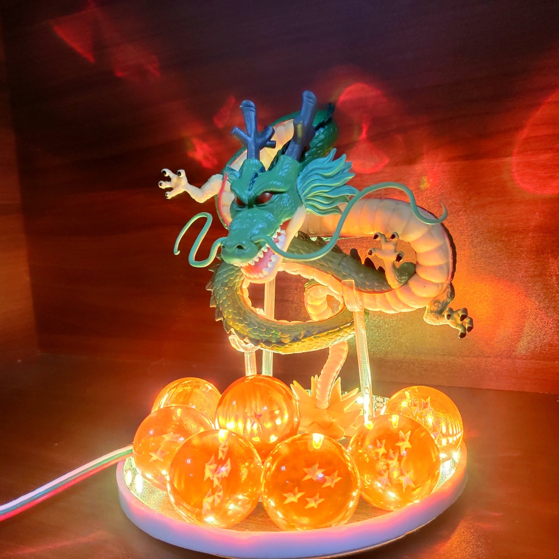 Bandai Dragon Ball Z Shenlong LED Figure - Shenlong - Anime - Action & Toy Figures - 6 - 2024