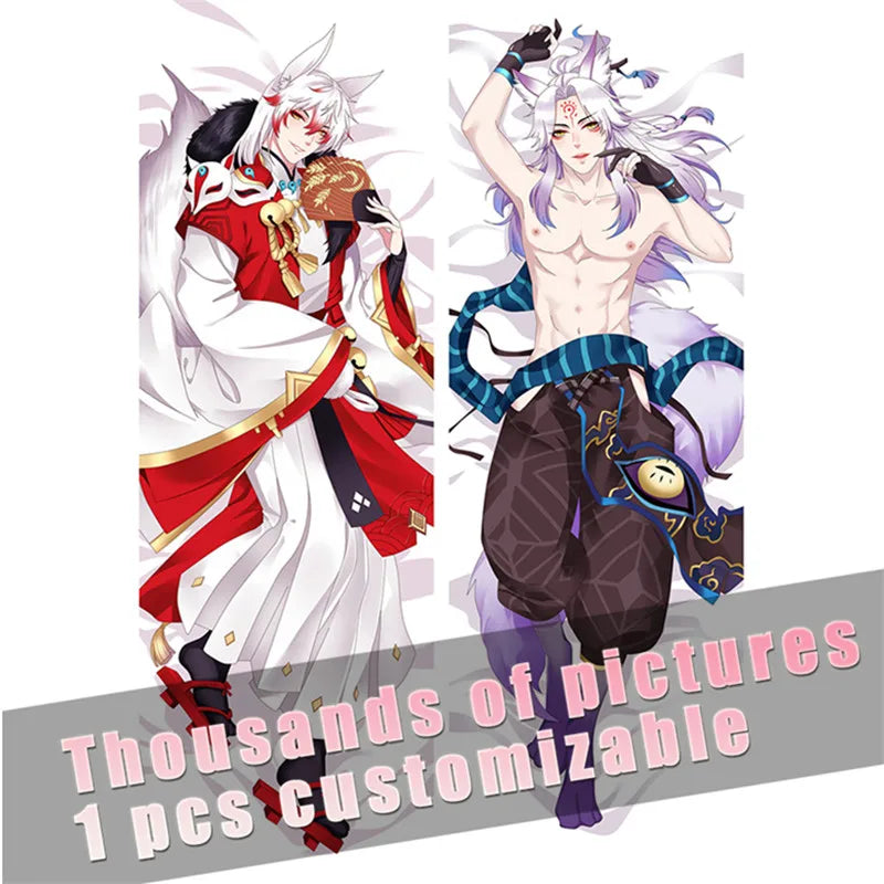 Onmyoji Sr Shikijin Dakimakura - Hugging Body Pillow - Dakimakura - Clothing - 2 - 2024