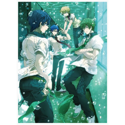 Free! Wallscroll - Wall Scrolls - Wall Scrolls - 1