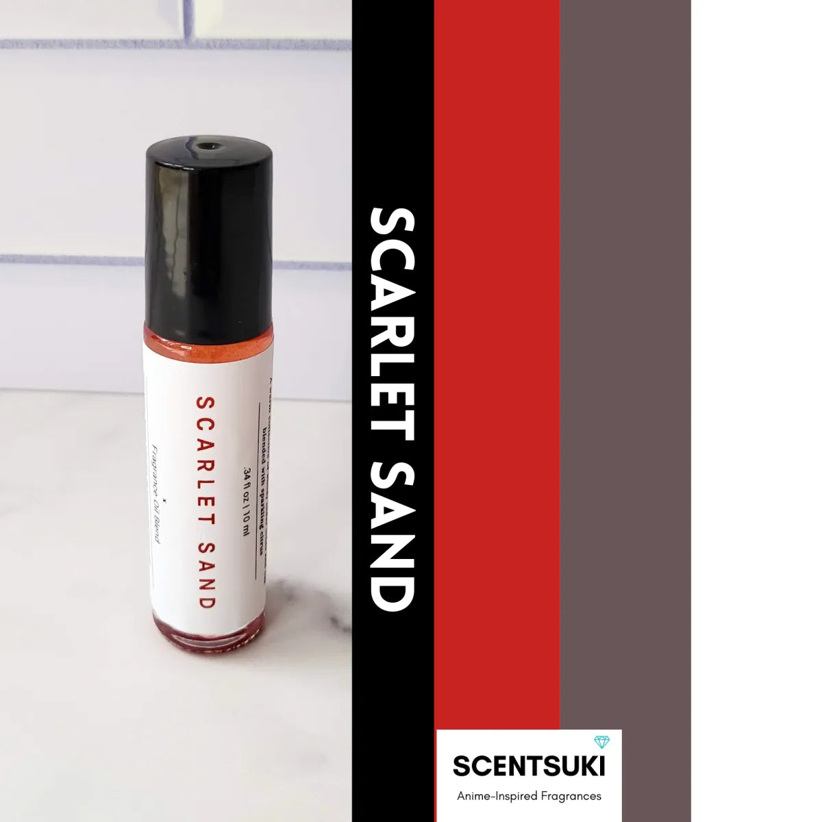Shinobi Collection Scarlet Sand Fragrance – Gaara - Cosmetics - Cosmetics - 1