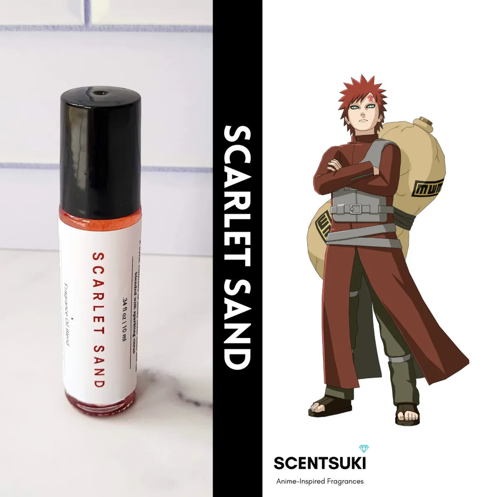 Shinobi Collection Scarlet Sand Fragrance – Gaara - Cosmetics - Cosmetics - 1