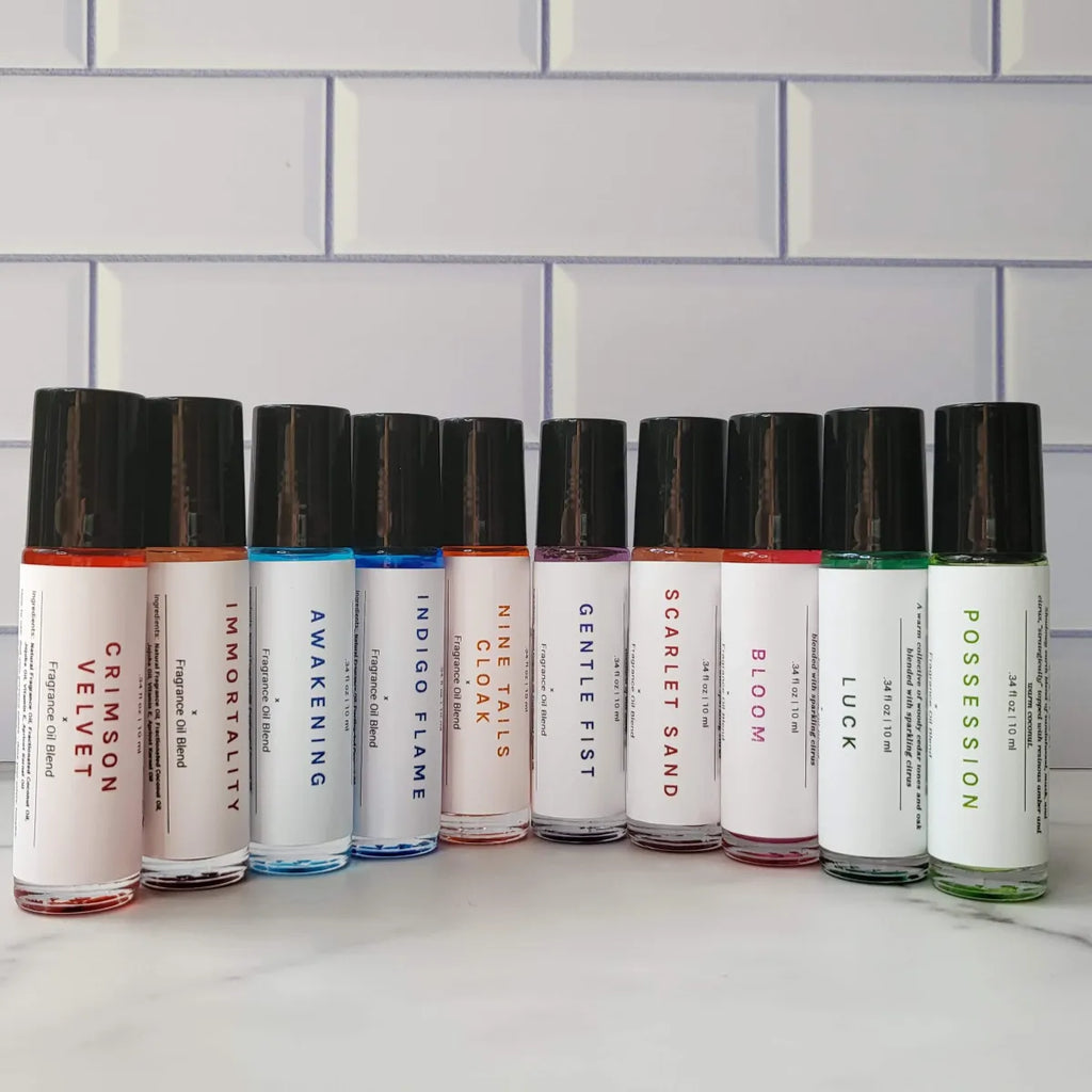 Crimson Velvet Anime Fragrance – Shinobi Inspired - Anime - Cosmetics - 7