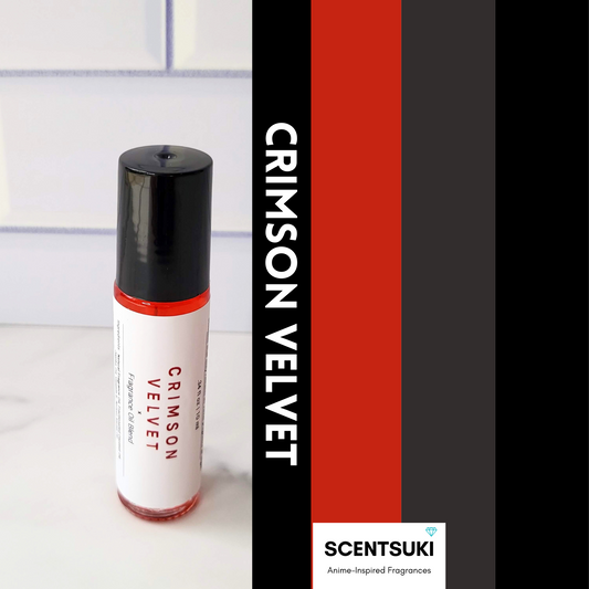 Crimson Velvet Anime Fragrance – Shinobi Inspired