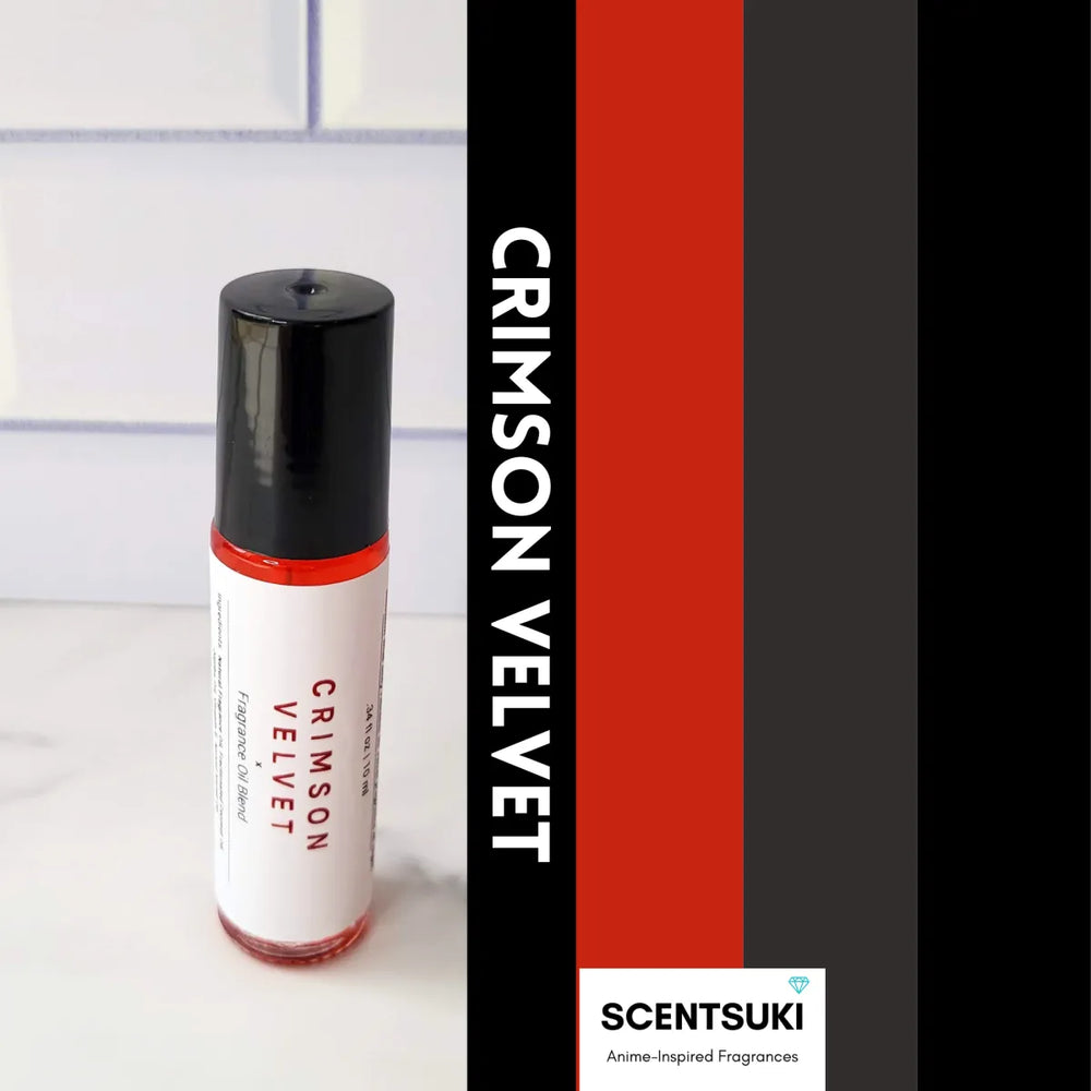 Crimson Velvet Anime Fragrance – Shinobi Inspired - Anime - Cosmetics - 1