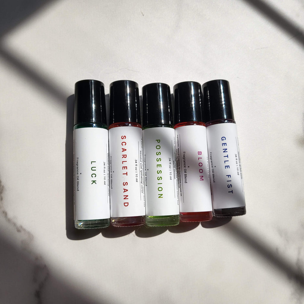 Crimson Velvet Anime Fragrance – Shinobi Inspired