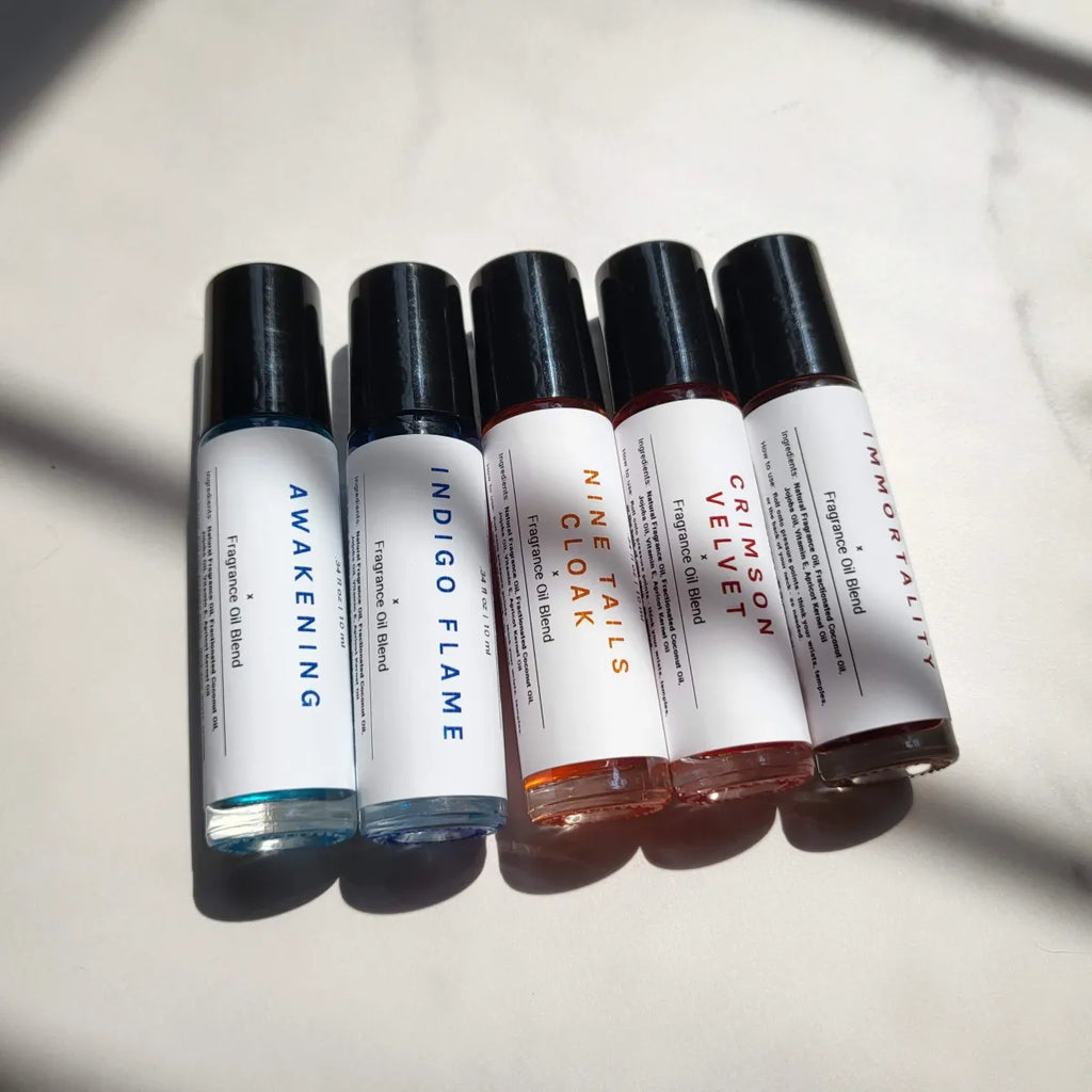 Crimson Velvet Anime Fragrance – Shinobi Inspired - Anime - Cosmetics - 2