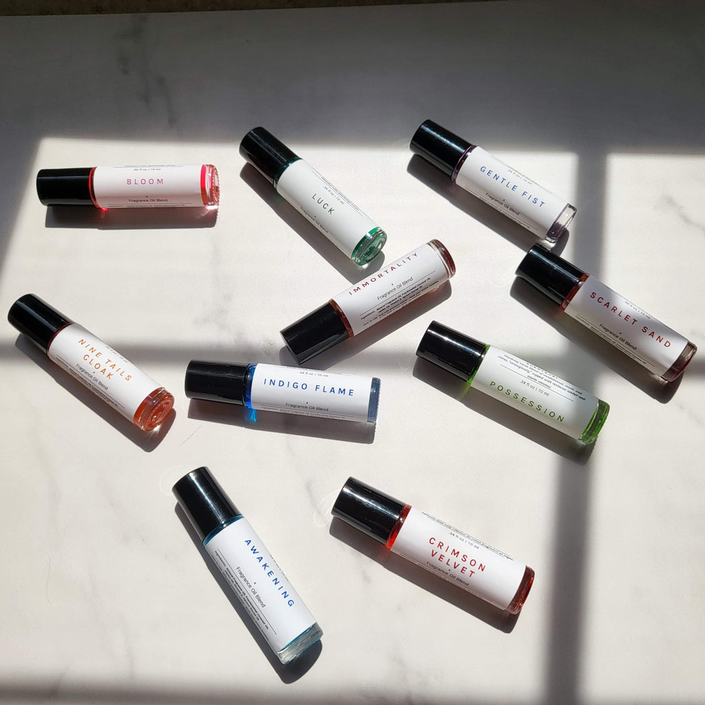 Madara Anime Inspired Fragrance