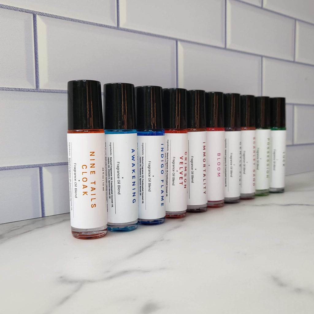 Madara Anime Inspired Fragrance