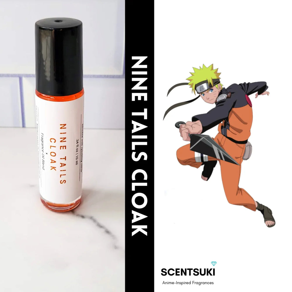 Shinobi Collection Nine Tails Cloak Fragrance - Best Sellers - Cosmetics - 1