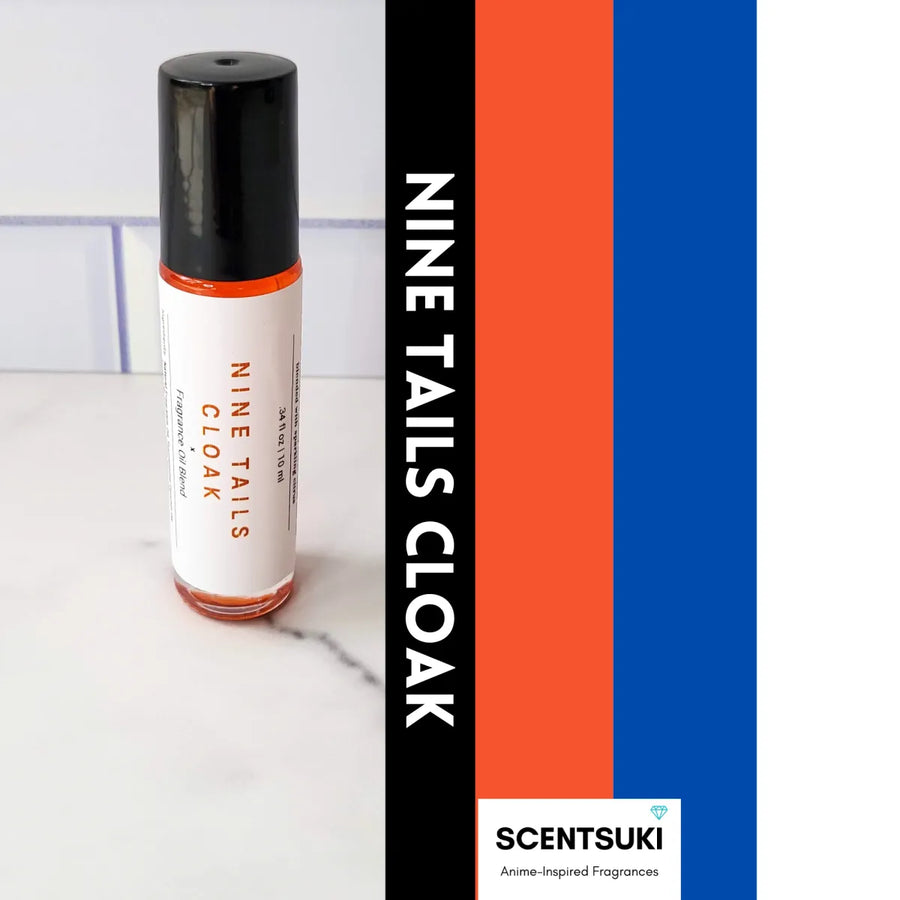 Shinobi Collection Nine Tails Cloak Fragrance - Best Sellers - Cosmetics - 1