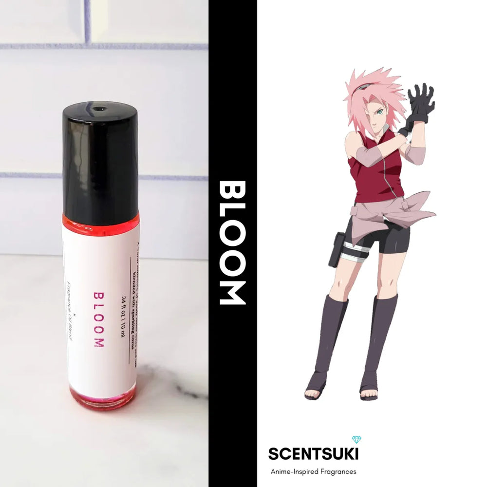 Sakura Anime Inspired Fragrance - Anime - Fragrances - 1
