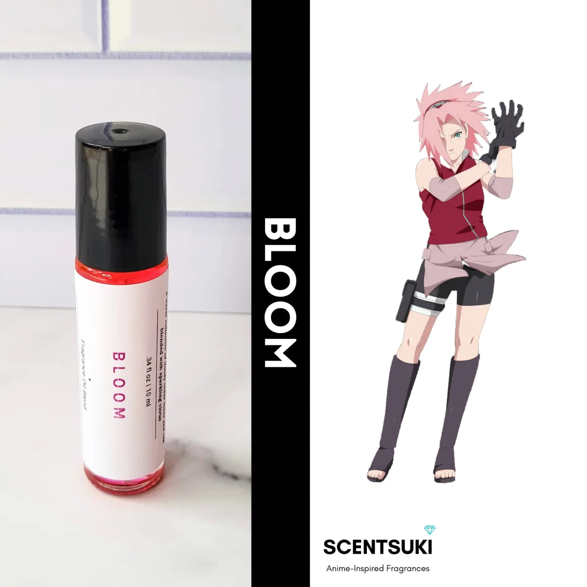 Sakura Anime Inspired Fragrance - Anime - Fragrances - 1