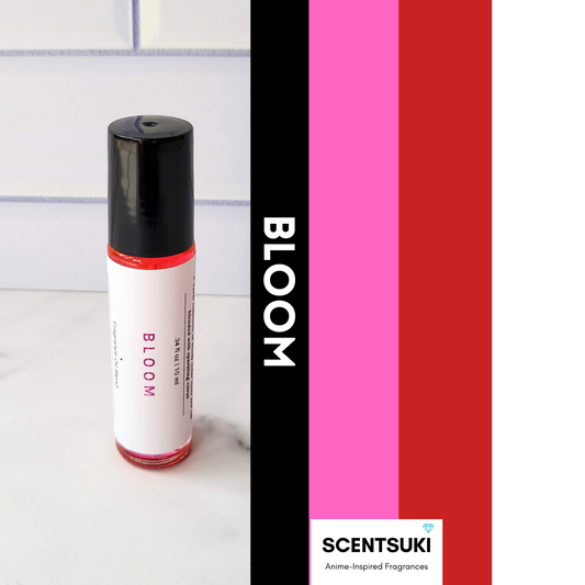 Sakura Anime Inspired Fragrance