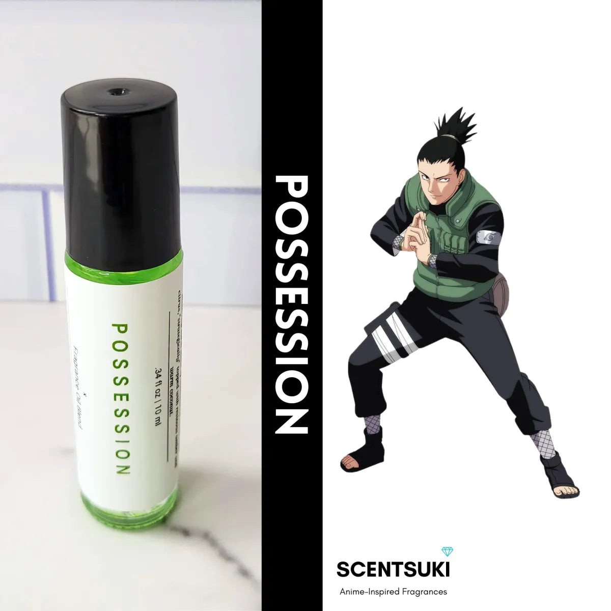 Shikamaru Anime Inspired Fragrance - Anime - Fragrances - 1
