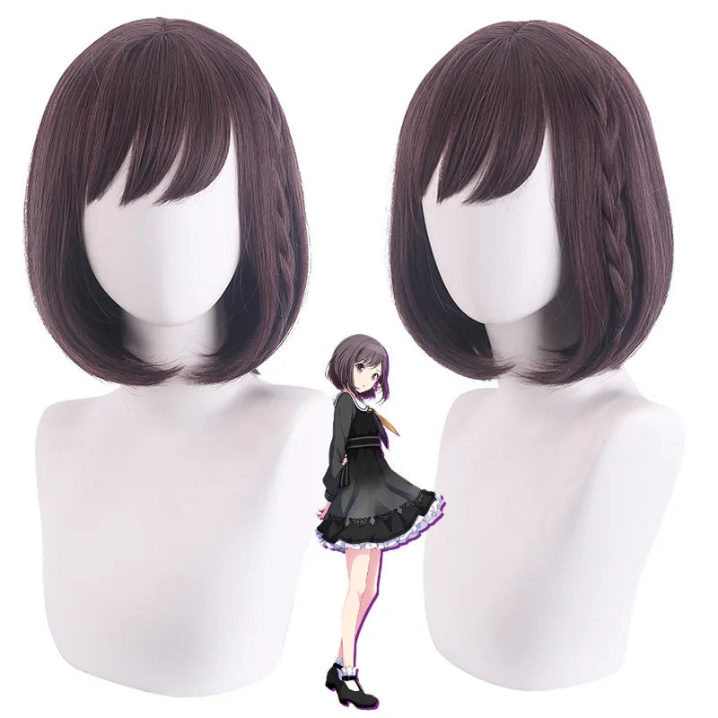 Shinonome Ena Cosplay Costume – Project Sekai School Uniform with Wig - S / Wig - Anime - Costumes - 2024 - 11