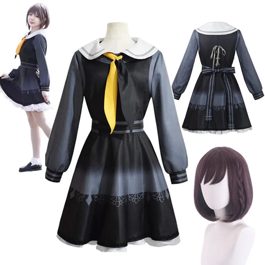 Shinonome Ena Cosplay Costume – Project Sekai School Uniform with Wig - Anime - Costumes - 2024 - 1 - Worldwide Shipping