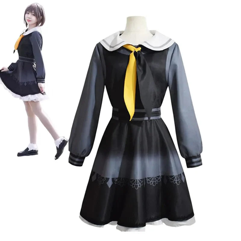 Shinonome Ena Cosplay Costume – Project Sekai School Uniform with Wig - Anime - Costumes - 2024 - 2 - Worldwide Shipping